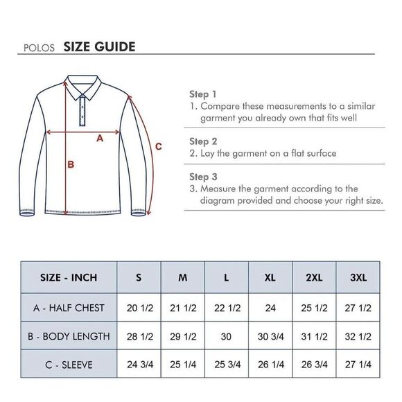 NEW Golf Shirts Casual Performance Dry Fit Embossed Golf Polo 2X - Picture 6 of 7